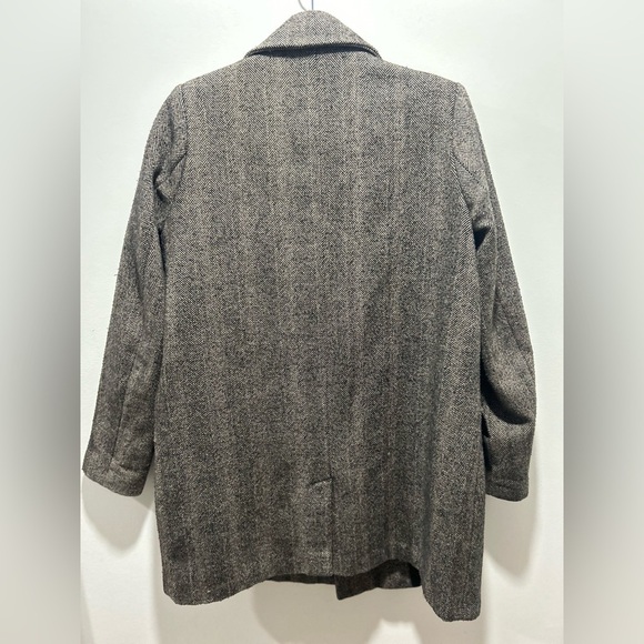 PULL & BEAR size M oversized long sleeve coat, with pockets, liner - Picture 8 of 9
